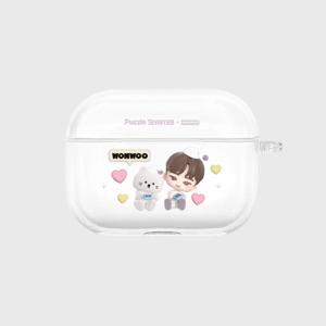 퍼즐 세븐틴 X 어프어프 AirPods CASE (WONWOO)