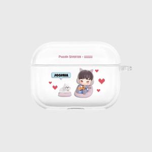 퍼즐 세븐틴 X 어프어프 AirPods CASE (JOSHUA)