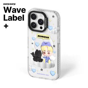 퍼즐 세븐틴 X 어프어프 WAVE LABEL+ (JEONGHAN)