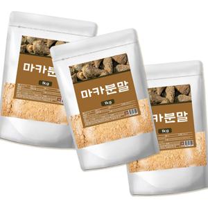 페루 젤라틴화 마카 분말 1kg*3팩