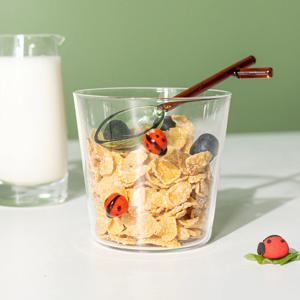 그린가든 무당벌레 텀블러 내열 유리컵 글라스 350ml