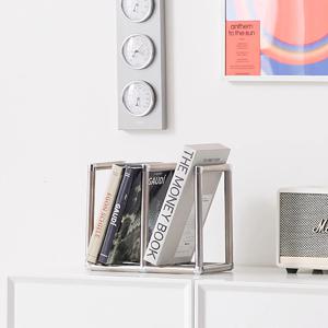 뉴닛 미드센츄리 스틸 북스탠드_O105