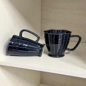 도자기머그컵 일본 도자기 컵 집들이선물 카페컵