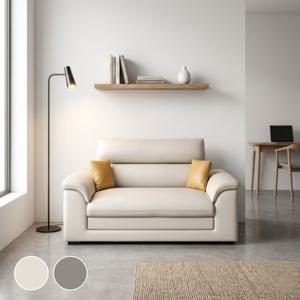 프리미엄 스테디 가죽 소파 1인용 2colors