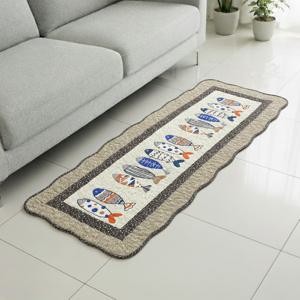 순면 퀼팅 롱 발매트 주방 매트 키친 싱크대 ALFT-0096