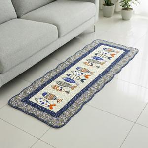 순면 퀼팅 롱 발매트 주방 매트 키친 싱크대 ALFT-0080