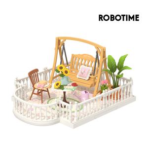 로보타임 DIY 미니어처 써니 테라스 (DWP08)