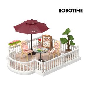 로보타임 DIY 미니어처 카페 테라스 (DWP09)