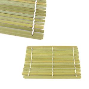 대나무 직사각 모밀발 18.5 ( 면기받침 튀김받침 메밀소바 모밀판 김밥 김발 일식소품 )