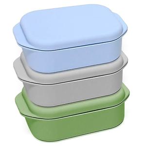 마시 직사각 실리콘 찜기 전자렌지용 계란찜기 식판뚜껑 멀티찜기 (색상 3종 1선택)