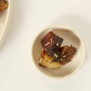 쁠라 마카롱 파스텔 도자기 소스볼 8cm 찬기 굽부 접시 1개