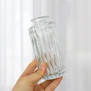 러블리한 로즐리 유리화병 M 줄무늬 디뷰저 유리병 꽃병 모던 감성 인테리어 소품