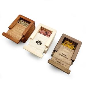 프러포즈 반지케이스 소나무 / 원목 보석함 주얼리보관함 / 우드 케이스