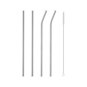 스트로우 30cm 커브형+일자형 빨대