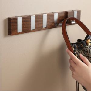 무타공 감성 원목 후크 행거 공간활용 수납 옷 가방 모자 소품 걸이 현관 벽걸이 인테리어