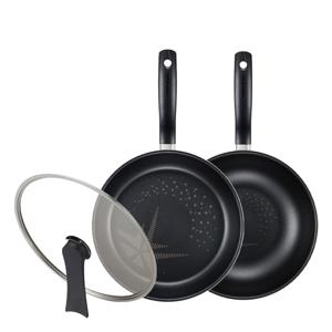 올 뉴 컴포트 다이아몬드 IH 인덕션 후라이팬 3종 B세트(28팬+28웍+28뚜껑)