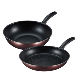 올 뉴 컴포트 다이아몬드 IH 인덕션 후라이팬 2종 C세트(28팬+28웍)