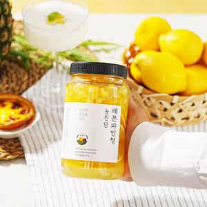 수제청 과일청 레몬파인청 600g 800g 1200g