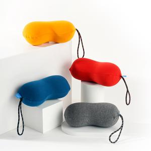 미니 기내용 여행용 목베개 목쿠션