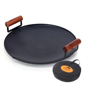 캠핑 무쇠 그리들 불판 주물 그리들팬 38cm