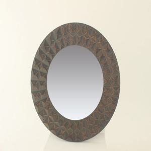 예가체프 원목 원형 인테리어 라운드 벽거울