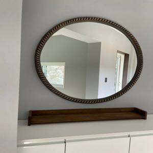 트로카데로 원목 원형 인테리어 라운드 벽거울