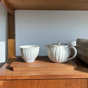 버터크림머그&티포트