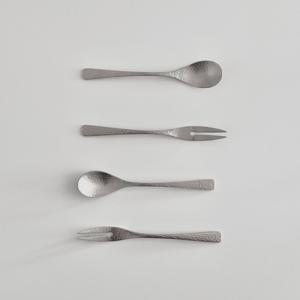 에퓨레 커트러리 Epure Cutlery 해머링 디저트 커트러리 티스푼 티포크