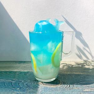 실리콘 얼음트레이 얼음틀 돌고래