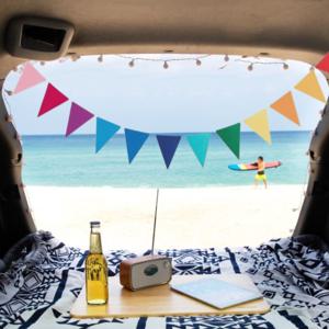 감성 캠핑 가랜드 차박 피크닉 텐트 장식 용품