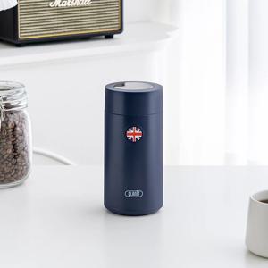 커피 원두 전동 그라인더 노르딕 원두분쇄기 유니온잭 PGR-G007BL