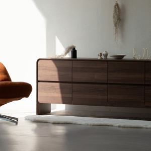 메타 다용도 높은 콘솔 수납 거실장 2000 침대 선반 소파 사이드 테이블