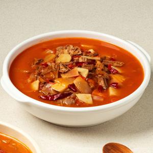 실온 보관 아이엠그라운드 매운맛 토마토 비프 마녀스프 320g* 3개 세트