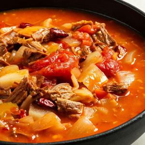 실온 보관 매운맛 토마토비프 마녀스프  320g* 14개 세트