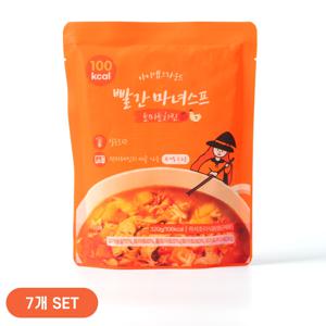 실온 보관 토마토치킨 마녀스프 320g *7개 세트 토마토 치킨 스프