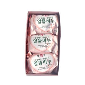 알뜰비누 체리블라썸 140g x 3입 화장비누