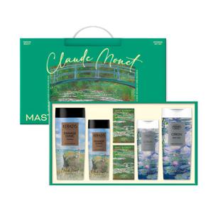 세계 명화 데일리 12호 선물세트 1박스 5세트입 설 추석 선물 바디워시 샴푸 클렌징