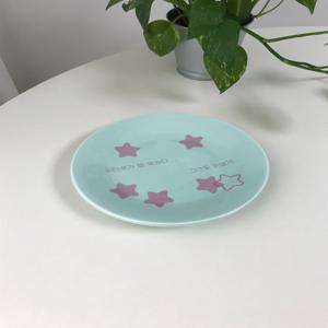 밥먹는 귀여운 오타쿠 plate