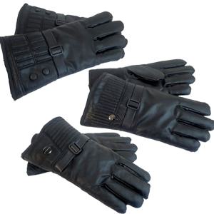 오버핸드 방한 가죽 오토바이장갑 바이크 라이딩 방한 가죽장갑 털장갑 터치장갑