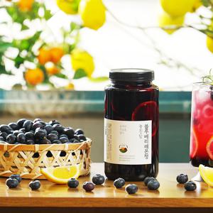 수제청 과일청 블루베리레몬청 600g 800g 1200g