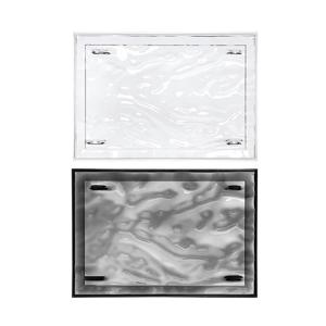 [해외] 듄 물결 트레이 46x32cm