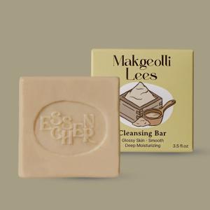막걸리지게미 클렌징바 100g 세안 효소 쌀겨 피부결 윤기 보습