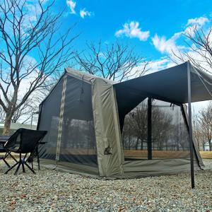 에어노크 10.0 M블랙 타프쉘터