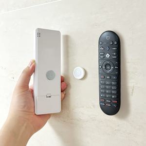 5개입 벽걸이 리모컨 자석 거치대 공유기 멀티탭 걸이 부착형