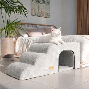 캣타워 고양이 숨숨집 계단 3단