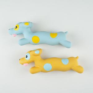 강아지 라텍스 장난감 삑삑이 공 놀이 고고퍼피 2종세트