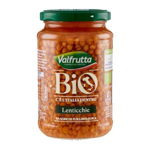 발프루타 유기농 렌틸콩 렌즈콩 병조림 삶은 콩 슈퍼푸드 샐러드 토핑 360g