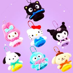 산리오 핑거 인형 키링 헬로키티 시나모롤 쿠로미 마이멜로디 폼폼푸린 포차코 한교동 초코캣