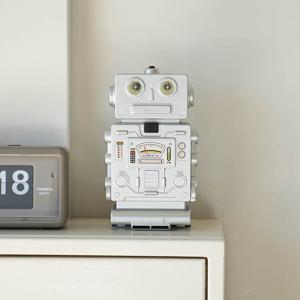 로봇 피규어 LED 가정용 공구 세트 공구함 툴킷