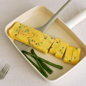 생선구이 계란말이 손질없이 넉넉한 왕사각팬 29cm